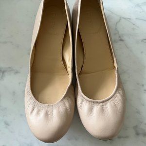 JCrew Genuine Leather Ballet Flats